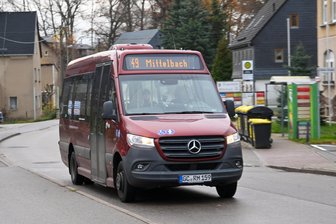 Ausgedünnter Busfahrplan in Chemnitz: Hier sehen Sie, wie stark Ihre Linie betroffen ist - Auf mehreren Bus-Linien dünnt die CVAG die Bedienzeiten aus, auf der Linie 49 bspw. um fast ein Fünftel.