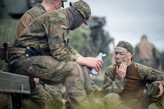 Deutsche Panzerbrigade übt erstmals Gefecht in Litauen - "Freedom Shield 2026" Übung der Panzerbrigade 45