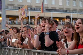 Die glücklichsten Sachsen: Chemnitz vor Leipzig und Dresden - In Chemnitz (hier ein Foto vom Kosmos-Festival) leben derzeit die glücklichsten Großstädter in Sachsen.