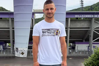 Erzgebirge Aue: Neuer Innenverteidiger verpflichtet - Patrick Kapp ist am Mittwoch offiziell als Neuzugang beim FC Erzgebirge Aue vorgestellt worden.