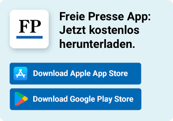 Mehr Lesekomfort mit der Freie Presse App. Banner zur Freie Presse App.