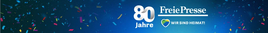 80 Jahre "Freie Presse" 80 Jahre "Freie Presse"