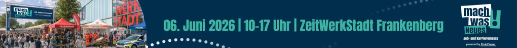 mach was! Neues mach was! Neues - Die Jobmesse in Frankenberg am 6. Juni