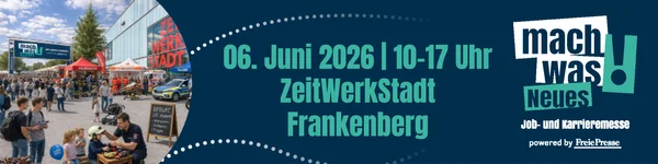 mach was! Neues mach was! Neues - Die Jobmesse in Frankenberg am 6. Juni