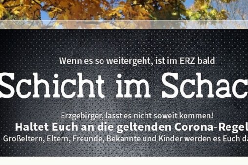 Corona Diskussion Um Anzeigen Kampagne Des Erzgebirgskreises Freie Presse Annaberg