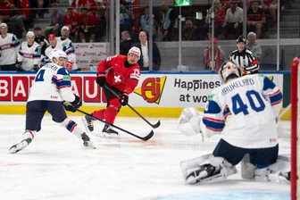 6:0 gegen Norwegen: Die Schweiz steht erneut im WM-Finale - Die Schweiz demonstrierte ihre Stärken im WM-Halbfinale gegen Norwegen.