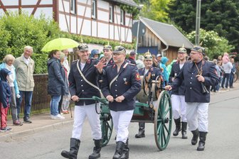 Adorf und seine Feuerwehr: Dreitägige Party und ein großer Umzug -