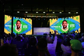 Ancelotti bleibt cool trotz Neymar-Fragezeichen - Neymar wird im 26-köpfigen WM-Kader Brasiliens bleiben. (Archivbild)