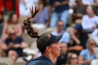 Bilder des Tages vom 29.05.2026 - French Open - Tamara Korpatsch gegen Switolina in Aktion