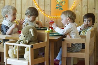 Chemnitzer Trend: Immer weniger Kinder gehen in die Krippe - In Chemnitz gibt es immer weniger Kinder – und von denen besuchen immer weniger vor ihrem dritten Geburtstag eine Betreuungseinrichtung.