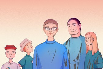 Die Familienkolumne: Bald habe ich Ferien – und trotzdem was zu meckern - Familie Hommel ist ferienreif. Aber vorher gilt es noch, einen Marathon zu absolvieren. Illustration: