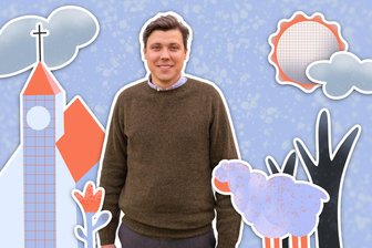 Die Pfarrerkolumne: Buchhandlungen sind wie Leitern - Justus Geilhufe ist Pfarrer in Großschirma.