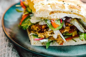 Rezept: Dieser Döner kommt ohne Fleisch aus - Dieser Döner kommt ohne Fleisch aus.