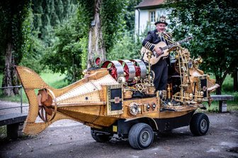 Fantasy-Spektakel verwandelt das Schloss Augustusburg in eine Abenteuer- und Erlebniswelt - Das Fantasy-Festival Annotopia ist eine kreative Welt voller Magie und Abenteuer.