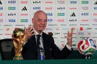 FIFA-Boss verteidigt Ticketpreise: Entspannt über Ermittlung - FIFA-Präsident Gianni Infantino spricht über die Ticketpreise bei der WM.