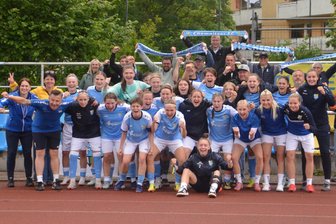 Fußballerinnen des Chemnitzer FC steigen in die Regionalliga auf - Ein hart umkämpftes 0:0 im Rückspiel reicht den CFC-Frauen zum ersehnten Aufstieg in die Regionalliga.