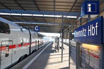 Gewerkschaft befürchtet Abkopplung von Chemnitz vom Fernverkehr - Steht der einzige IC von Chemnitz vor dem Aus?