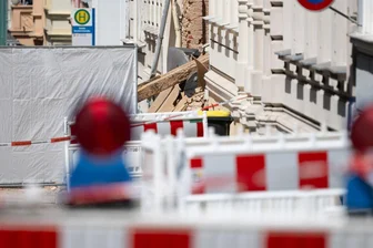 Hauseinsturz: Vorläufiges Obduktionsergebnis zu Opfern - Am Montagabend vergangener Woche ist mitten in Görlitz ein Mehrfamilienhaus aus der Gründerzeit eingestürzt.