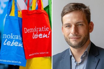 Historiker im Interview: Sind wir wieder in der Weimarer Republik? - Swen Steinberg hat Politik und Geschichte studiert und forscht aus Kanada zur Geschichte Sachsens.