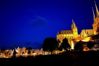 In dieser ostdeutschen Stadt leben die glücklichsten Menschen - In Erfurt leben die glücklichsten Menschen.