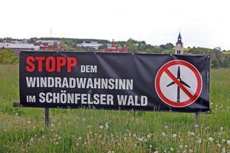 Kommentar zu Uralt-Windrad nahe Zwickau: Ein gefundenes Fressen für die AfD - In Schönfels werden Windräder skeptisch gesehen – auch das 30 Jahre alte Exemplar.