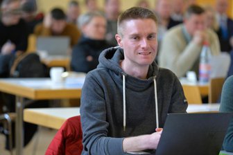 Kreistag Mittelsachsen: Grüne ziehen in Ausschüsse ein - Grünen-Kreisrat Markus Scholz ist jetzt im Verwaltungsausschuss vertreten. Kristina Wittig gehört nun dem Umweltausschuss an.