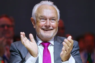 Live-Debatte ab 17 Uhr: Kann Wolfgang Kubicki die FDP noch retten? - Wolfgang Kubicki (FDP) wurde am Samstag zum Bundesvorsitzender der FDP gewählt.