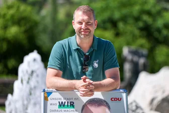 OB-Wahl in Aue-Bad Schlema: Wahlergebnis sorgt bei Social Media für Erleichterung und Sorge zugleich - Marcus Hoffmann von der CDU hat die Oberbürgermeisterwahl in Aue-Bad Schlema gewonnen.