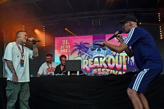 Plauener Breakout-Festival 2026 wächst: Zwei Tage, zwei Bühnen, neuer Standort - Das Breakout-Festival feierte an der Pöhl im vergangenen Jahr seine Premiere.