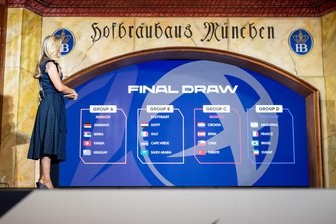 Reizvolle deutsche Vorrunde bei Heim-WM: "Sehr zufrieden" - Vier der acht Vorrundengruppen der Handball-WM 2027 in Deutschland.