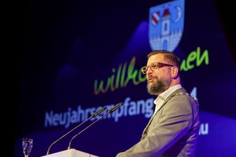 Stadtspaziergang: Was Glauchaus OB mit den Leuten besprechen will - Glauchaus Oberbürgermeister Marcus Steinhart lädt zum Stadtspaziergang ein.