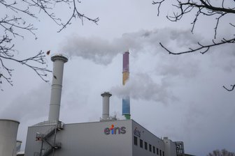Trotz Uneinigkeit bei Wasserstoff: Wärmeplan für Chemnitz steht - Im Moment wird ein Großteil der Wärme in Chemnitz mit Gaskraftwerken erzeugt.