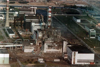 Tschernobyl-Anlage für Kernmaterial getroffen - IAEA besorgt - Die Sperrzone um das havarierte Atomkraftwerk von Tschernobyl dient heute als Lager für abgebrannte Brennelemente. (Archivbild)