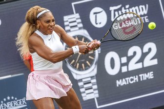 "Weise" Tochter rät Serena Williams: Wimbledon mit Venus - Serena Williams schied in Berlin im Doppel gleich aus.