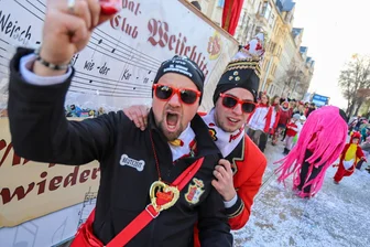 30. Faschingsumzug -