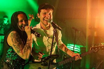 Partyband Meilenstein -