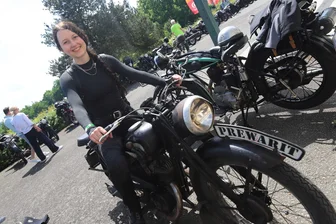 Oldtimer-Motorrad-Vogtlandtour -